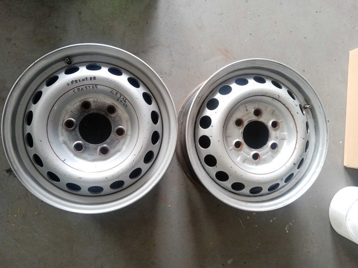 Felgi felga stalowa Mercedes Sprinter Vw Crafter 6,5j16 et 62