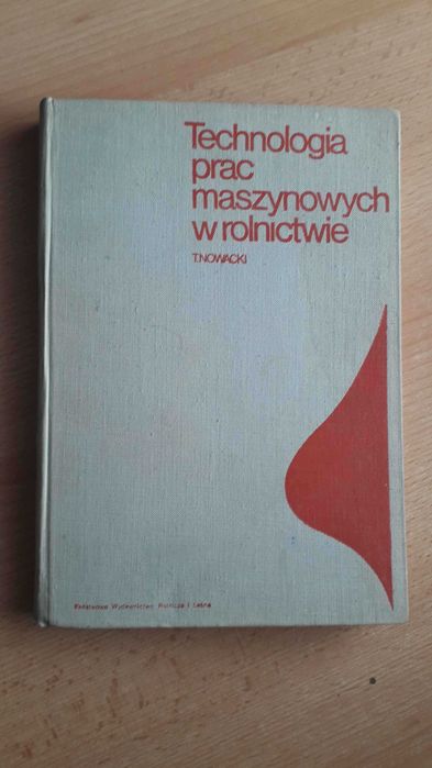 Technologia prac maszynowych w rolnictwie