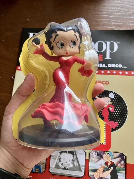 Coleção Betty Boop Dance : Flamengo