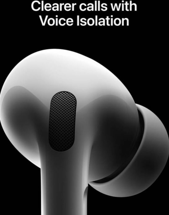 Airpods Pro Apple 2 Geração USB-C Noise Cancelling