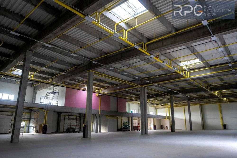 БЕЗ% СКЛАД термінал 1 000 м² Вишневе 7$/m стелі 8 метрів!