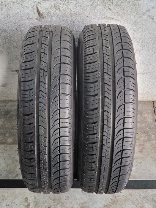 2 Pneus MICHELIN 155/65R14 Semi Novos