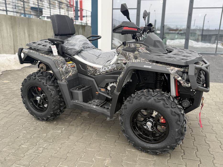 NEW ODES 650 ATV-L EFI EPS Реєстрація в МРЕО Доставка/Кредит