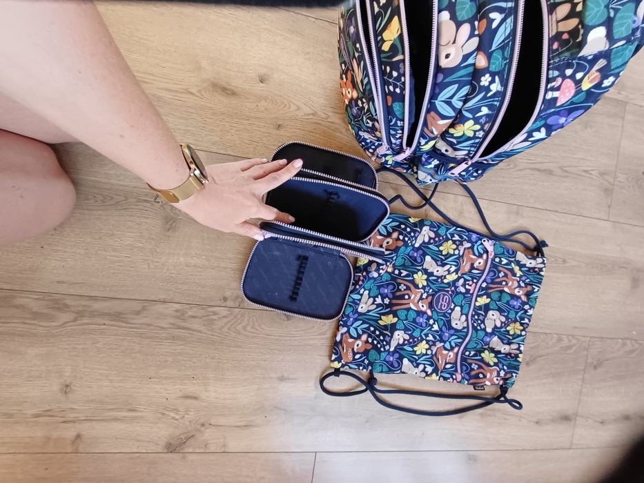Plecak worek i piórnik CoolPack