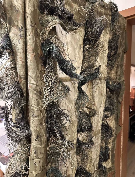 Siatka maskująca Mil-Tec Ghillie Cover Anti Fire