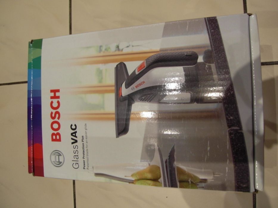 akumulatorowa myjka do okien/szyb/luster Bosch GlassVAC
