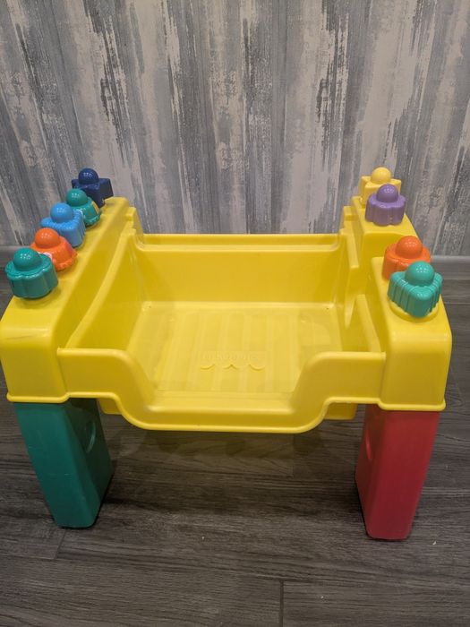 Дитячий ігровий центр,стіл з лего Fisher price