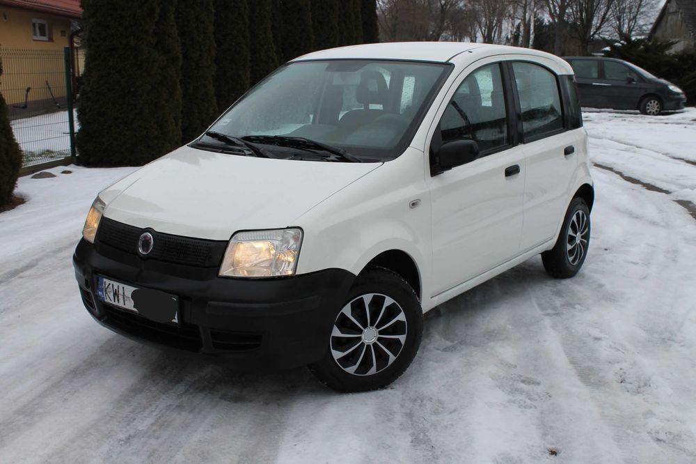 Fiat Panda 1.1 benzyna Wspomaganie City Klima Rok 2009