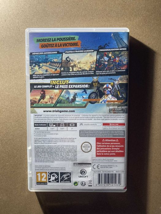 Trials Rising Nintendo Switch