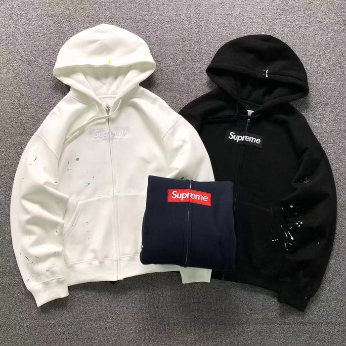 ‼️БЕЗ ПЕРЕДОПЛАТ‼️Зіп Худі Supreme x Maison Margiela