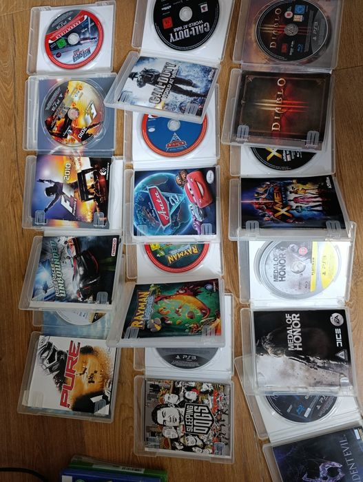 Sprzedam Gry PlayStation 3 PS3