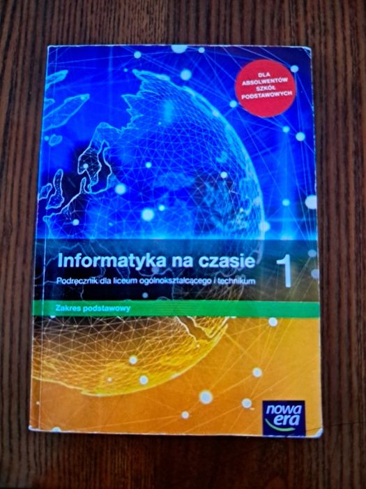 Informatyka na czasie 1, zakres podstawowy