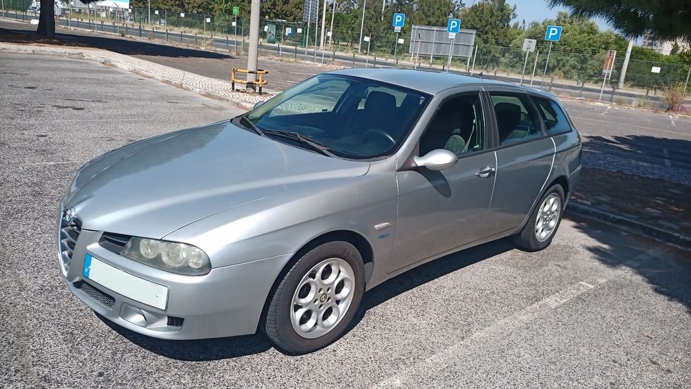 Alfa Romeo 156 Sportwagon 1.9 JTD Progression