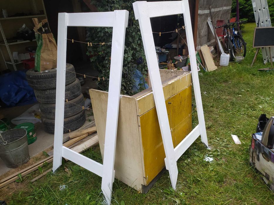 Drewniane tablice sznurek jutowy wesele ślub rystykalny wiejski