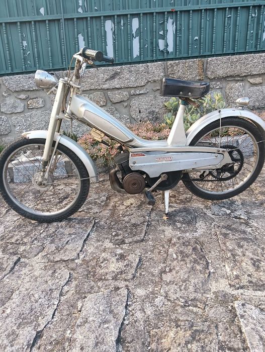 Mobylete marca Confort de 1970