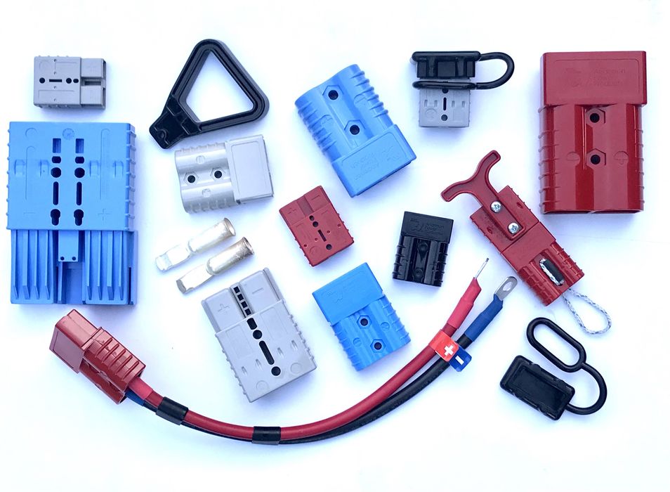 РОЗ‘ЄМ Anderson REMA кабель конектор разъем КОННЕКТОР 50А 600W