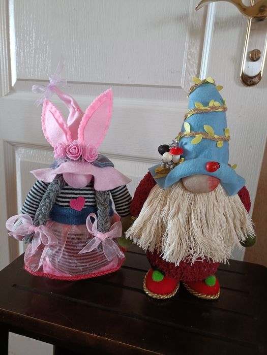 Скандинавские гномы и елочки