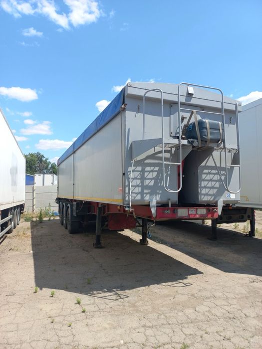 Напівпричіп самоскид