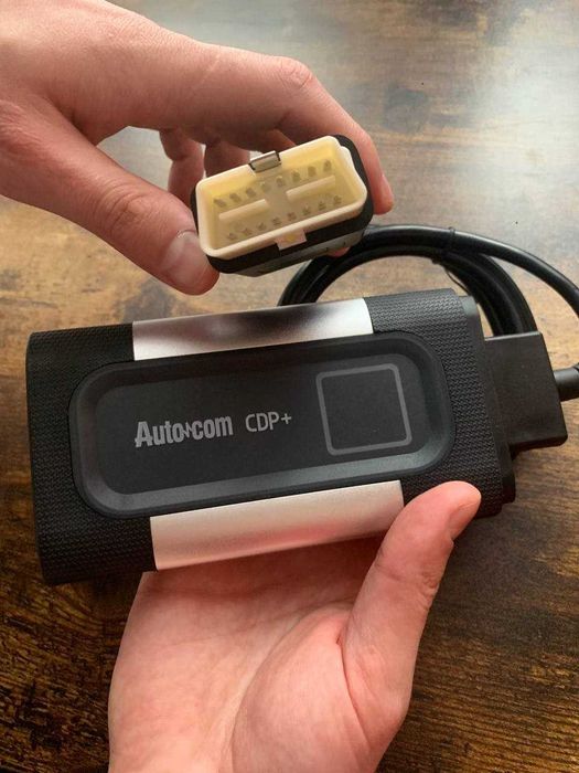 Сканер autocom cdp двоплатний для діагностики