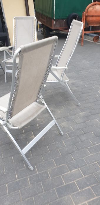 Krzesla turystyczne aluminiowe