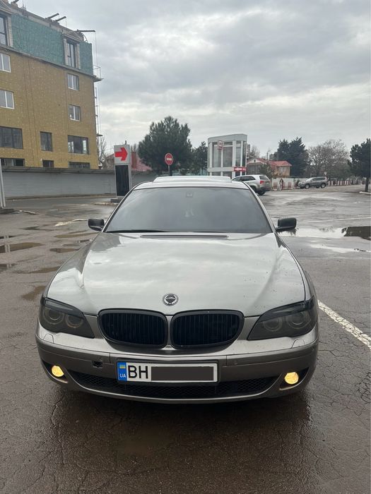 BMW e65 на m57 моторе 730d