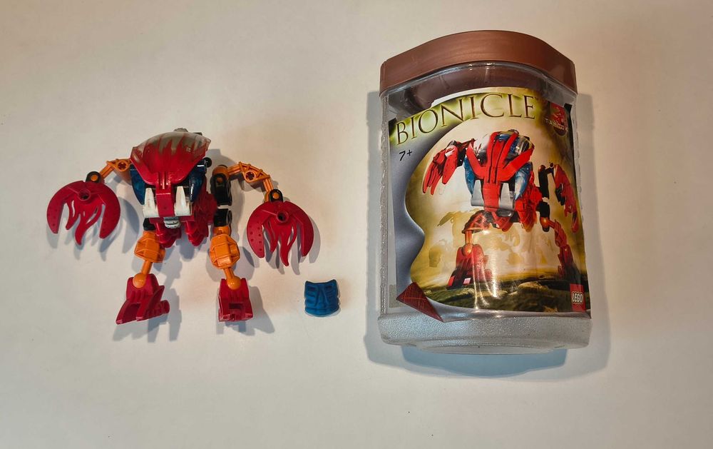 Lego Bionicle BOHROK TAHNOK 8563, rok 2002