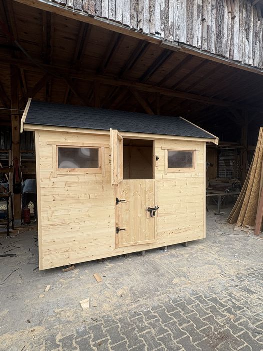 Kurniki drewniane | Stajnie dla koni | Woliery | Ocieplone i nieocie