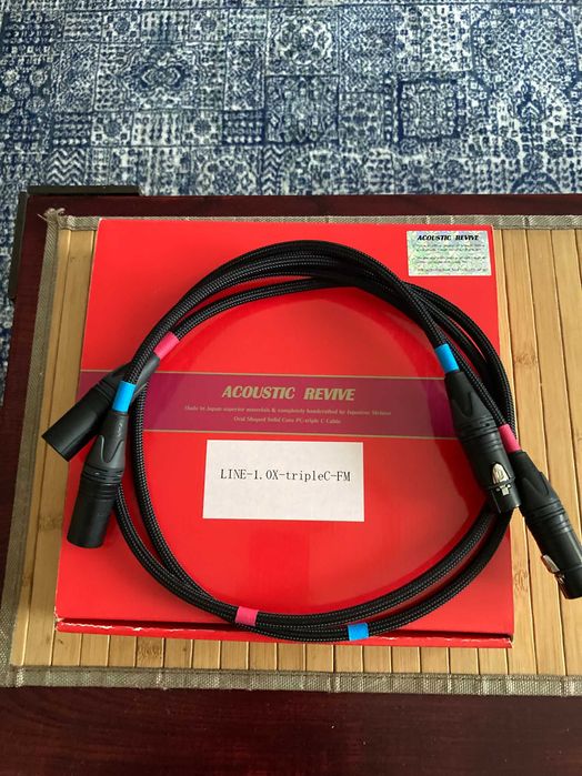 Kable interconect XLR