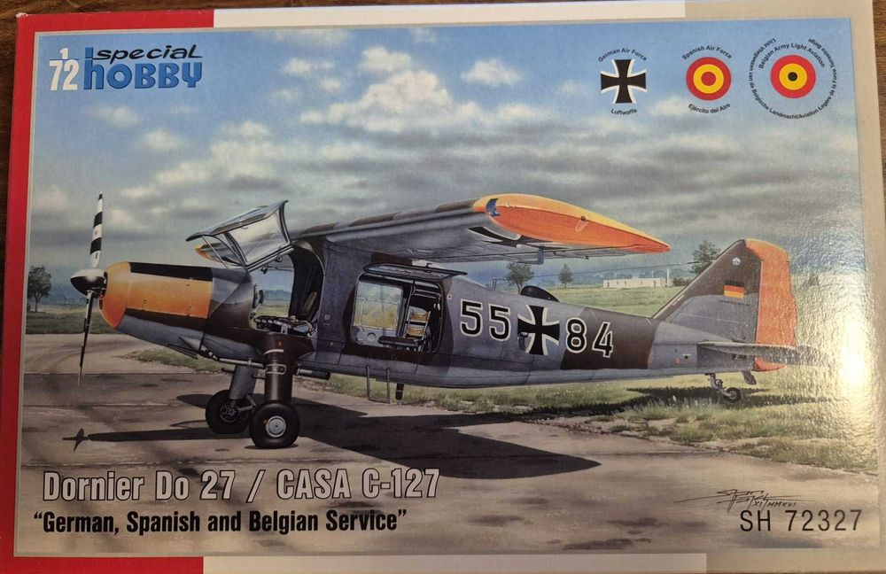 Aviação Militar/ FAP Kits modelismo Special Hooby / AZmodel 1:72