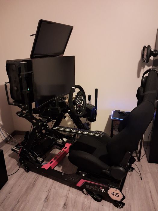 Simetik K2-R cockpit simracing