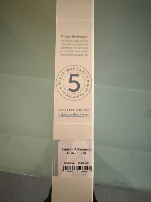 Межблочний кабель  стерео Atlas Equator