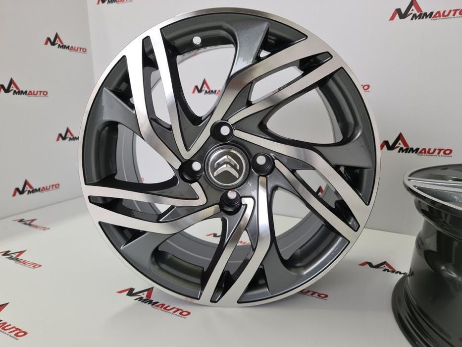 Jantes Look Citroen DS3 Gunmetal 16