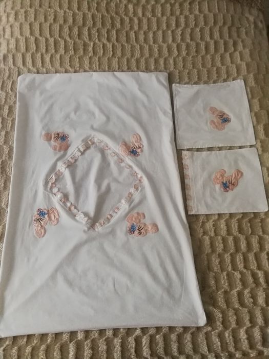 Комплект дитяча постіль підковдра і дві наволочки