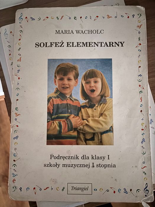 Solfeż 1 klasa Maria