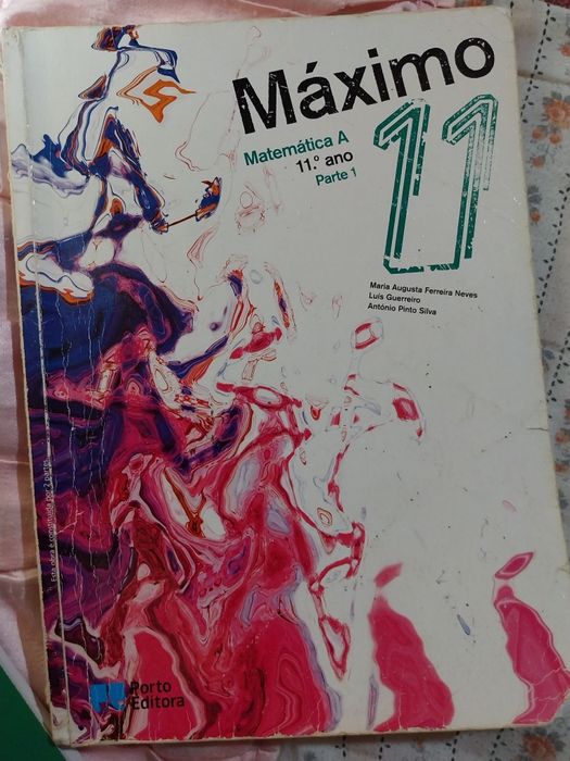 Manuais e Caderno de Atividades Matemática A 11 ano