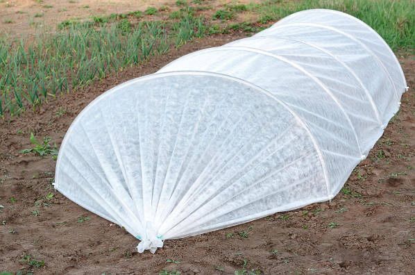 Парник міні-теплиця з Агроволокна/Плівки Shadow/Агро-Лідер від 3до15м