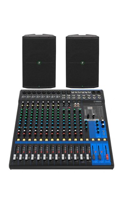 Material de Som, Novos : YAMAHA / MACKIE THUMP 15 1400W