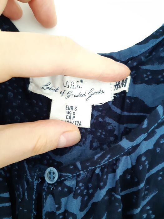 Kombinezon granatowy H&M