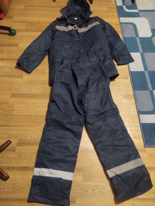 Рабочий костюм роба зимняя