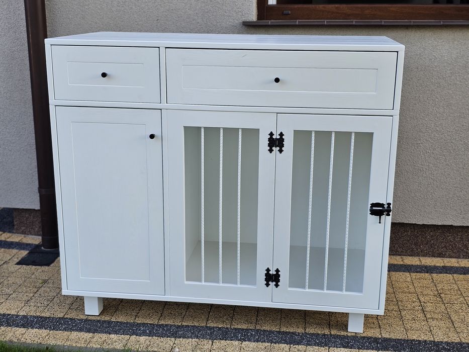 Klatka kennelowa dla psa