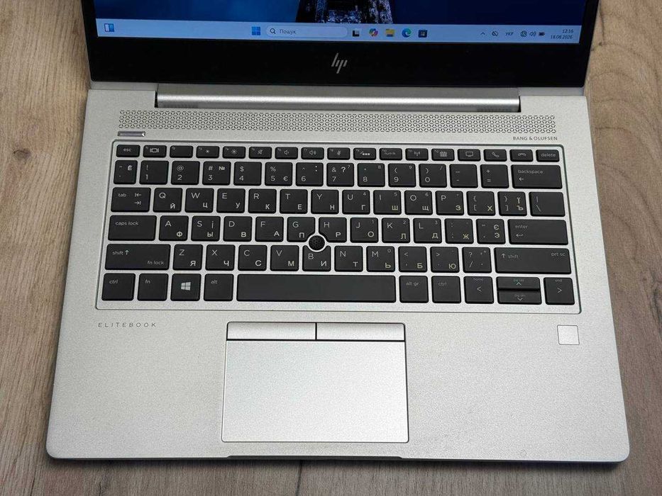 HP EliteBook 830 g6 13.3 FHD ips, i5-8365u 8/256 АКБ 3 часа.