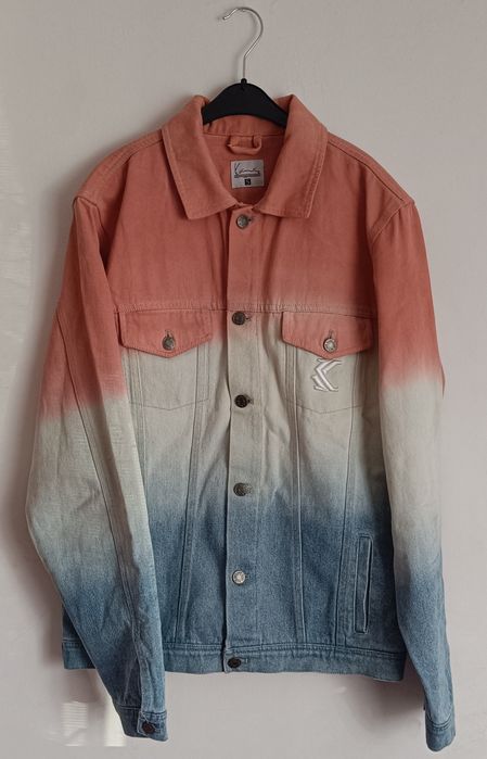 oryginalna kurtka jeansowa Karl Kani S/M unisex
