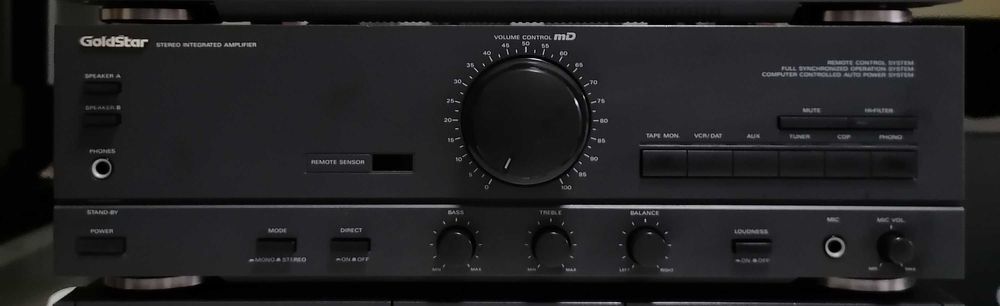 Aparelhagem Goldstar, Por Módulos Separados,  Em Excelente Estado