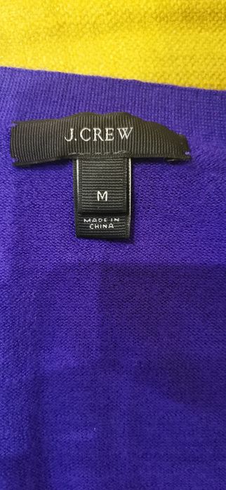 DOSTAWA GRATIS Wełna merino kardigan J. Crew M
