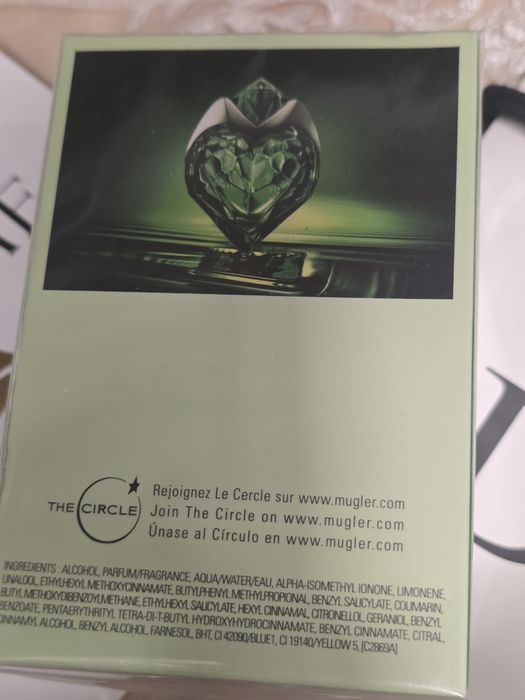 Piękny zapach dla kobiet Aura Mugler okazja specjalna