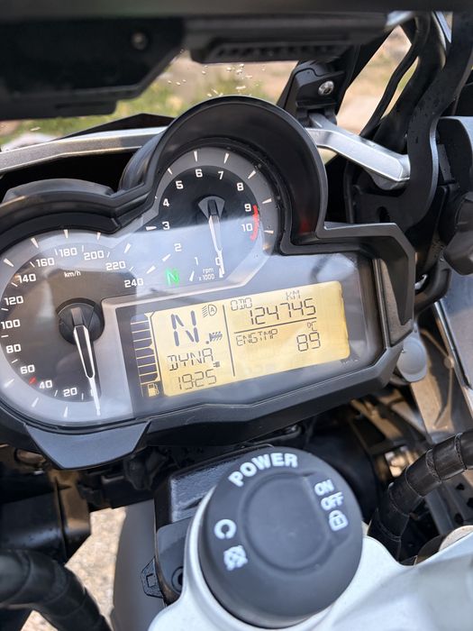 Bmw GSA 1200 Triple Black