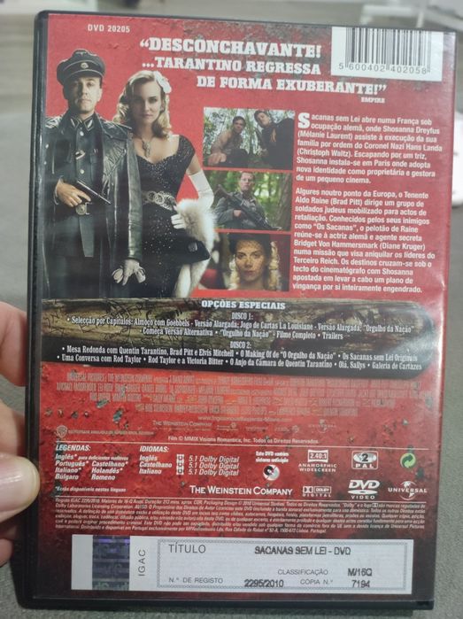 Sacanas sem Lei - Edição especial em 2 discos