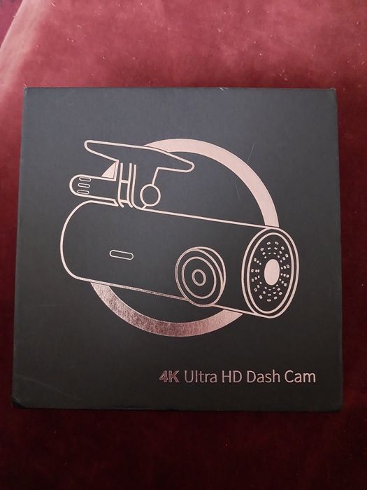 Відеореєстратор  4K ULTRA HD DASH CAM