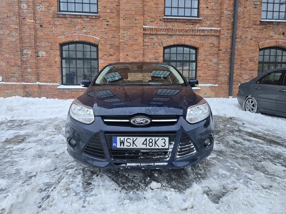 Ford Focus Mk3 1.6 Ti- Vct benzyna 2011 rok
