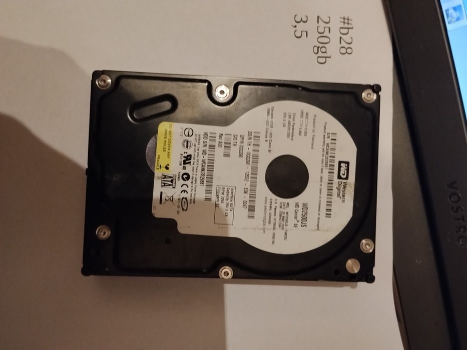 Dysk twardy 250gb 3,5 #b28